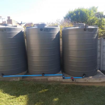 2500l Installation