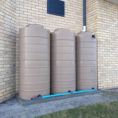 Installation 3 X 1000l